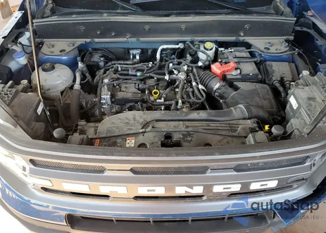 2023 Ford Bronco Sport Big Bend z USA, uszkodzony, nr VIN 3FMCR9B61PRD69772